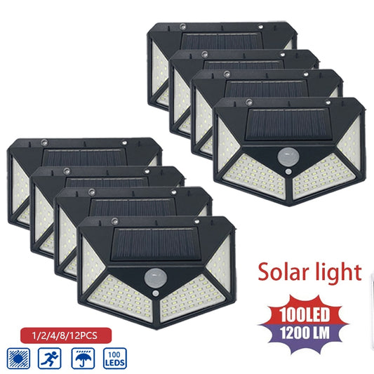 Outdoor Solar Light LED Motion Sensor