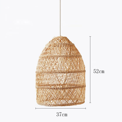 Natural Rattan Lamp Pendant light