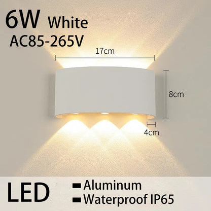 Led Wall Lamp Outdoor Lighting