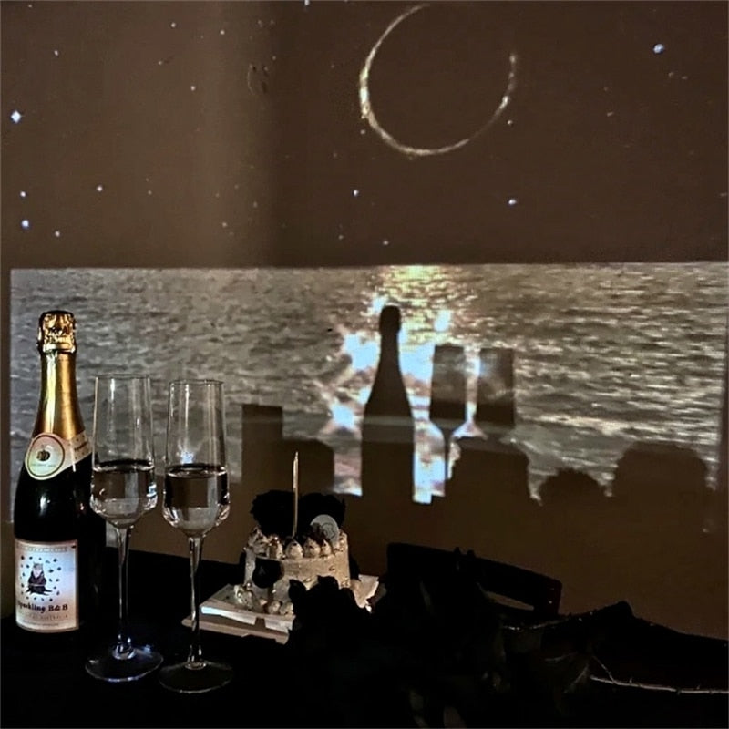 Fantasy Moon Projection Lamp Galaxy Light