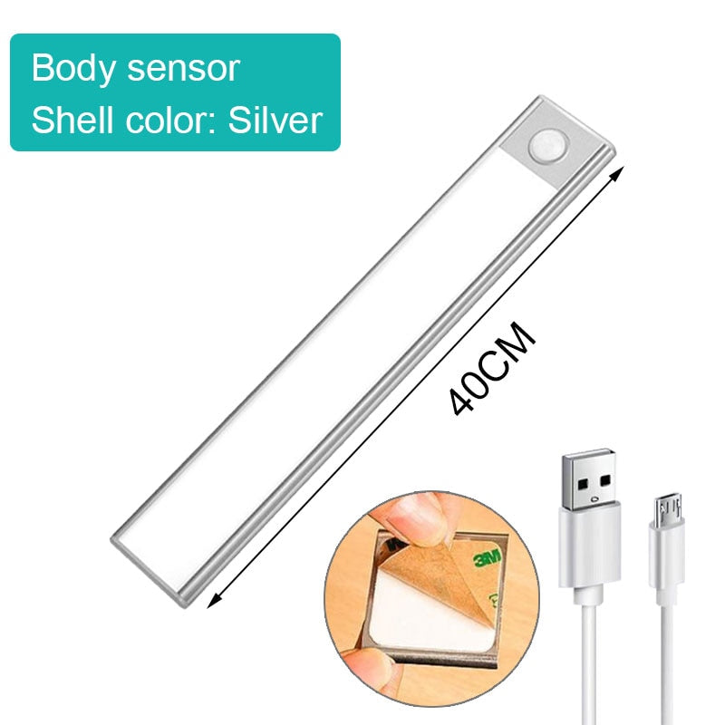 Ultra thin LED Light Under Cabinet Light Motion Sensor