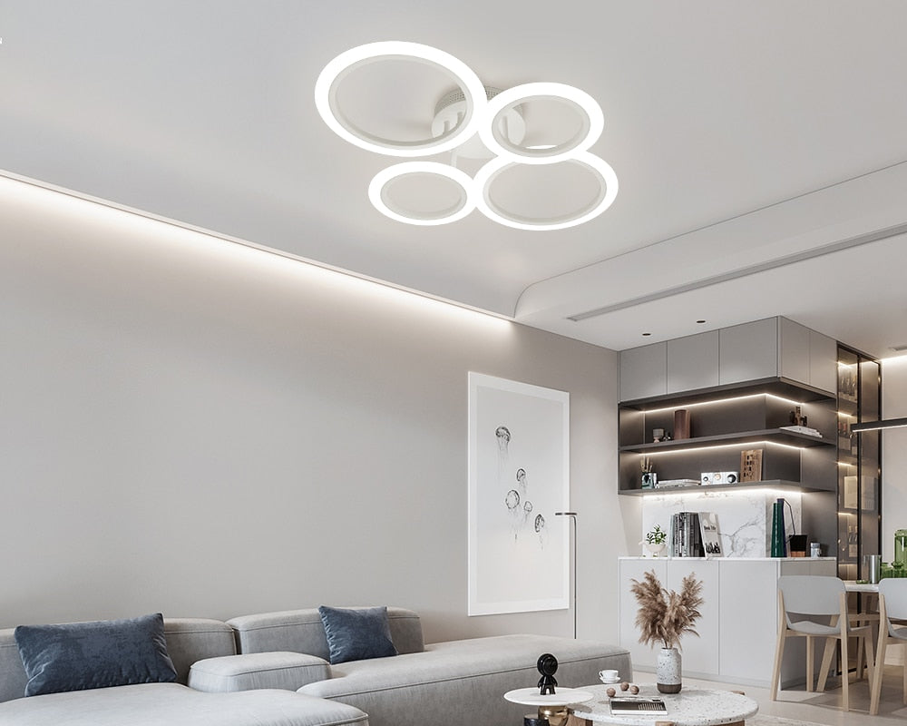 Modern Smart LED Ceiling Lightsn