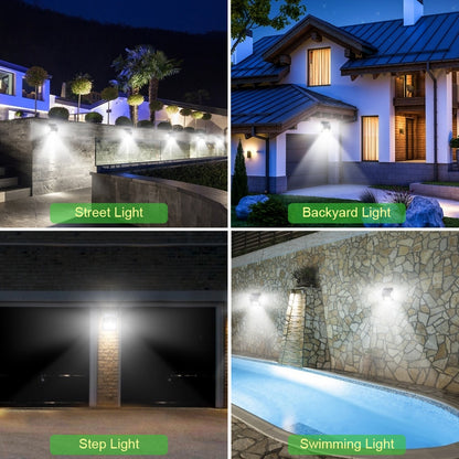 LED Outdoor Solar Lights Waterproof