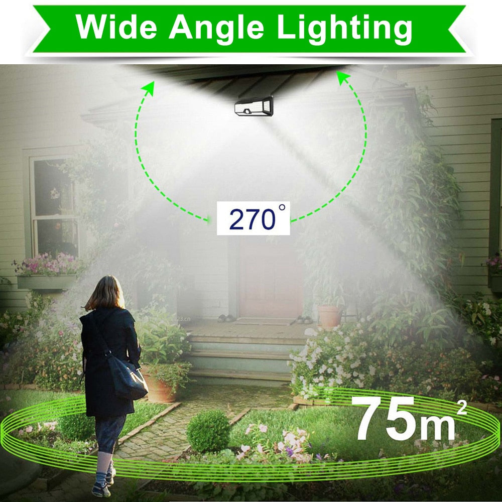 Waterproof Solar Lamp Garden Outdoor