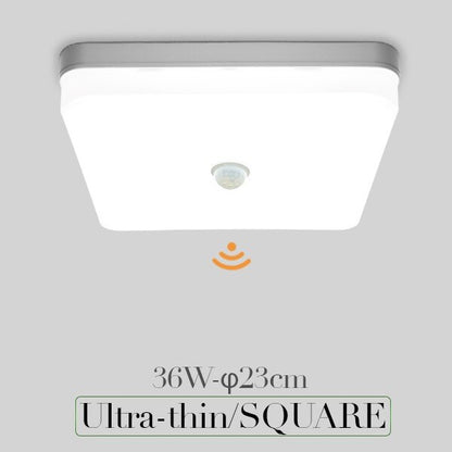 LED Ceiling Lamp PIR Motion Sensor