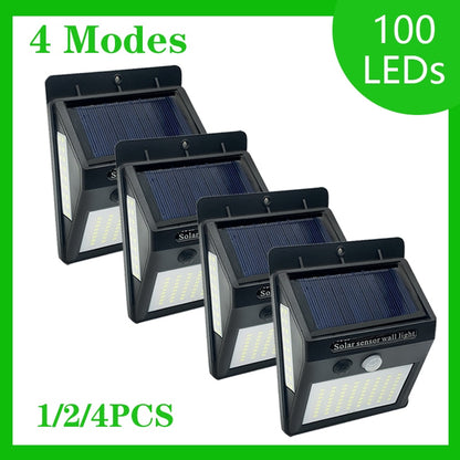 LED Solar Light Outdoor Wall Lamp