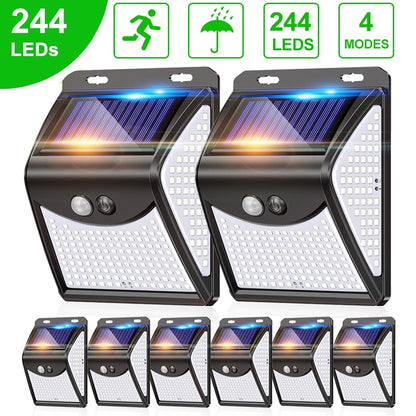 Led Solar Lamp Outdoor Solar Light