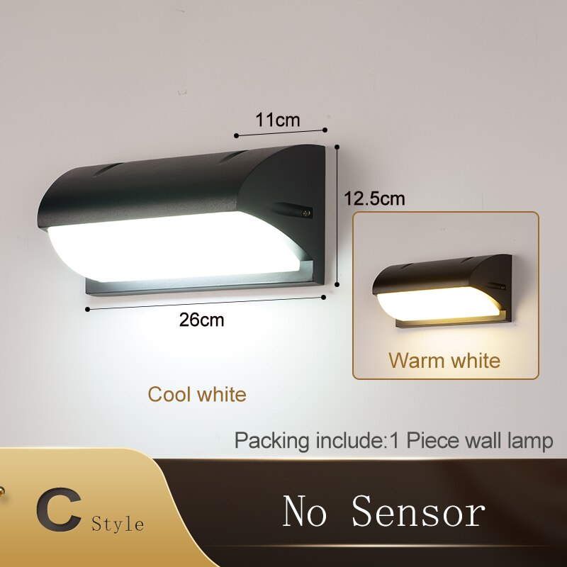 Wall lamp Outdoor Waterproof LED