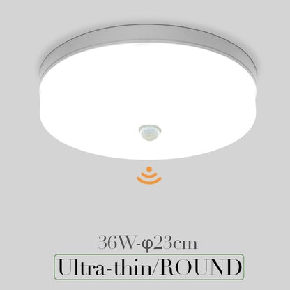 LED Ceiling Lamp PIR Motion Sensor