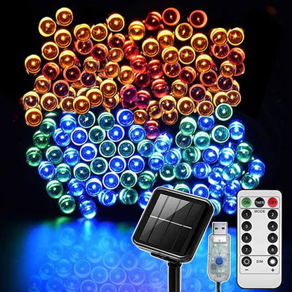 Fairy Lights Waterproof Remote Garland