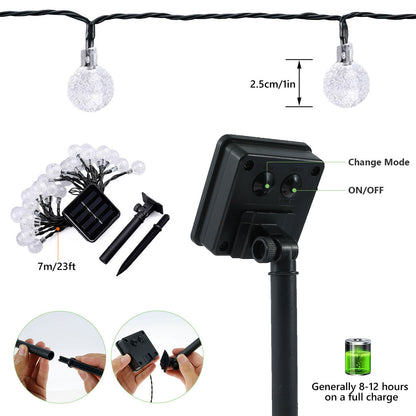 Solar Led light Outdoor String