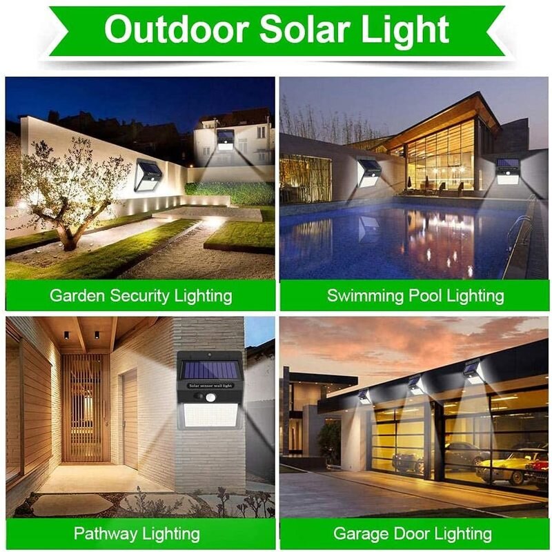 Outdoor Solar Light Led Solar Lamp