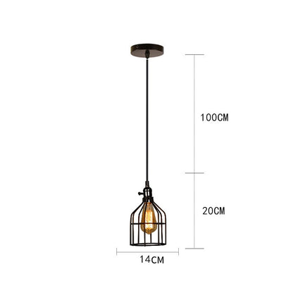 Retro Industrial Pendant Light Nordic