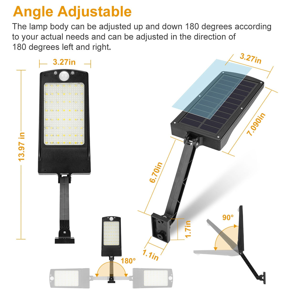 Led Solar Light Outdoor Waterproof