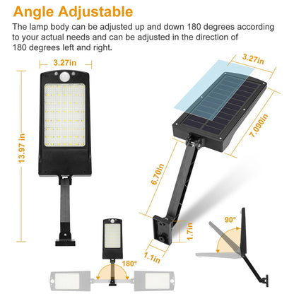 Led Solar Light Outdoor Waterproof