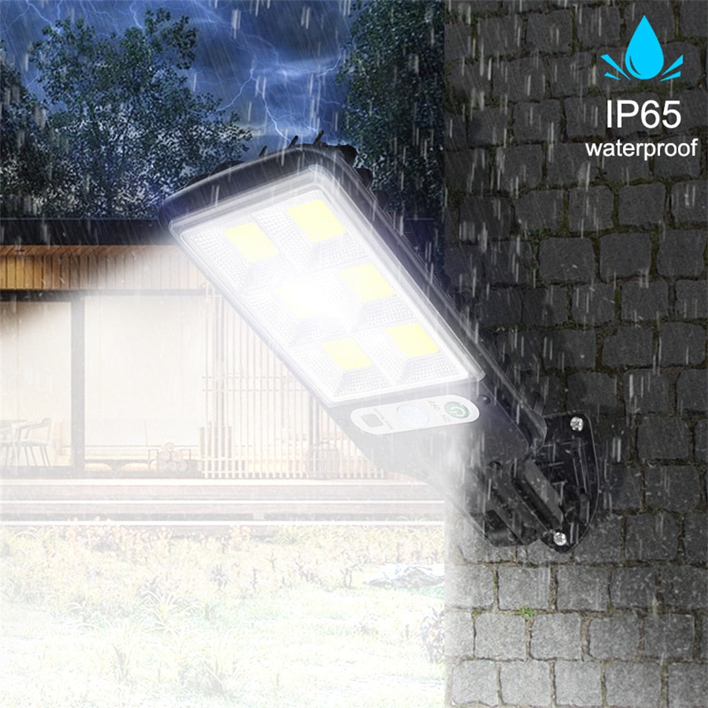 Bright Solar Street Lights Outdoor