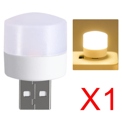 Mini Portable USB LED Lamp