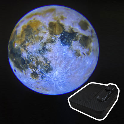 Moon Background Projection Lamp