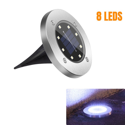 LED Solar Power Garden Lights