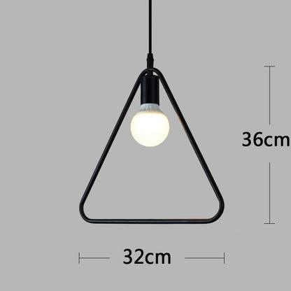 Nordic Pendant Lights Industrial Vintage