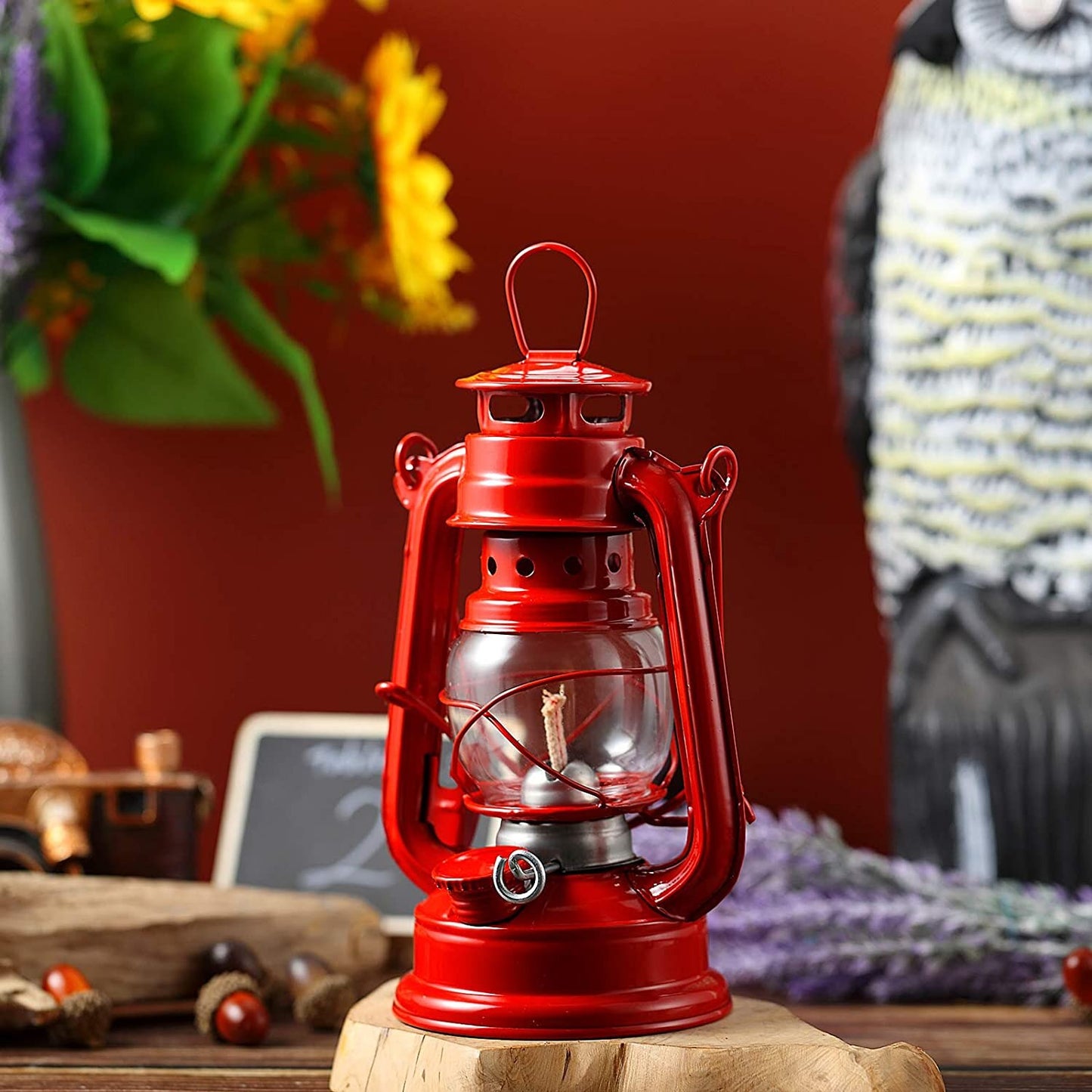 Retro Outdoor Camping Kerosene Lamp Portable