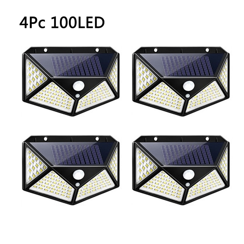 Solar Light Outdoor Street Wall Lamp