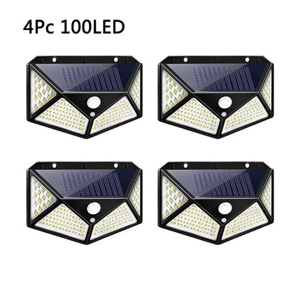 Solar Light Outdoor Street Wall Lamp