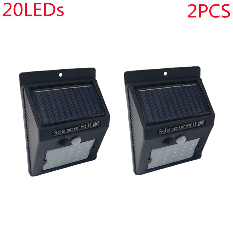 Outdoor LED Solar Light Motion Sensor