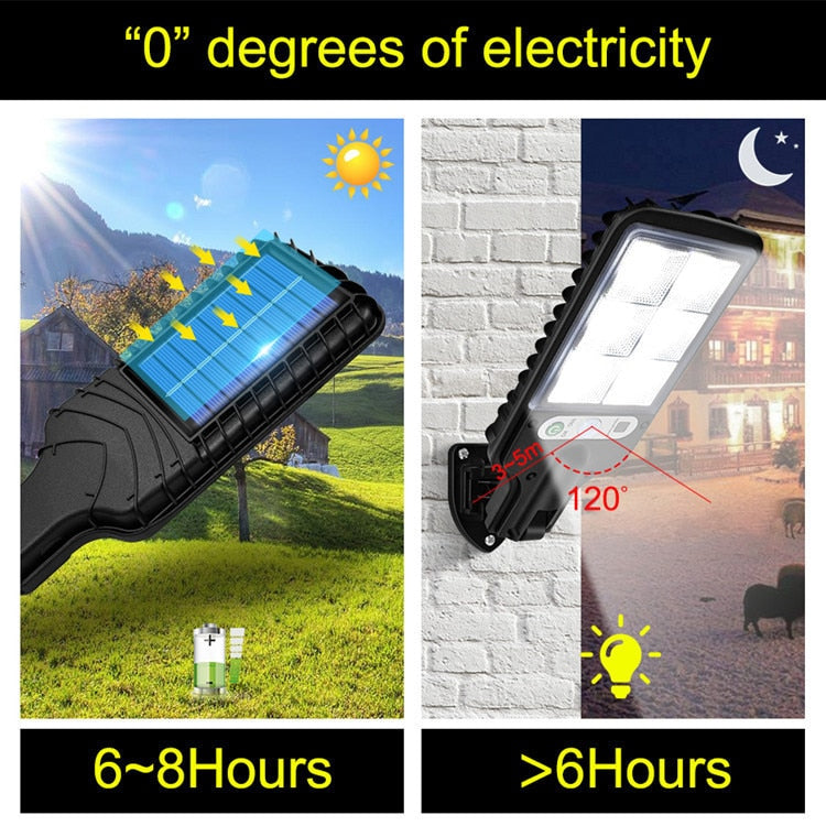 Street Lights Outdoor Solar Lamp