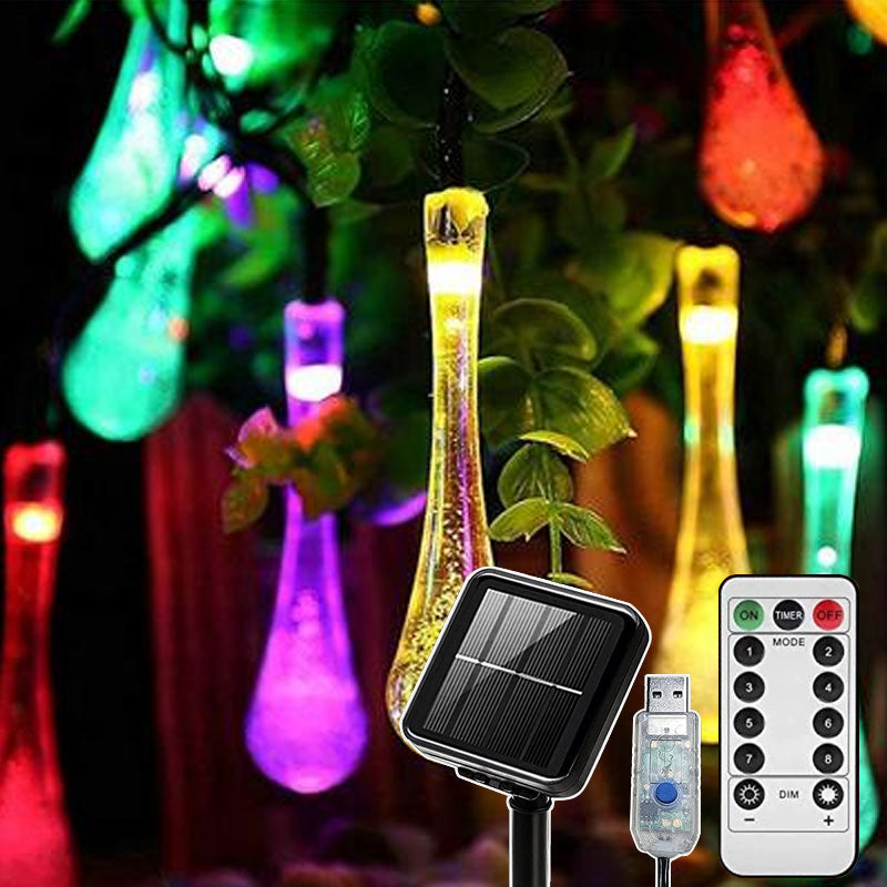 Fairy Lights Waterproof Remote Garland