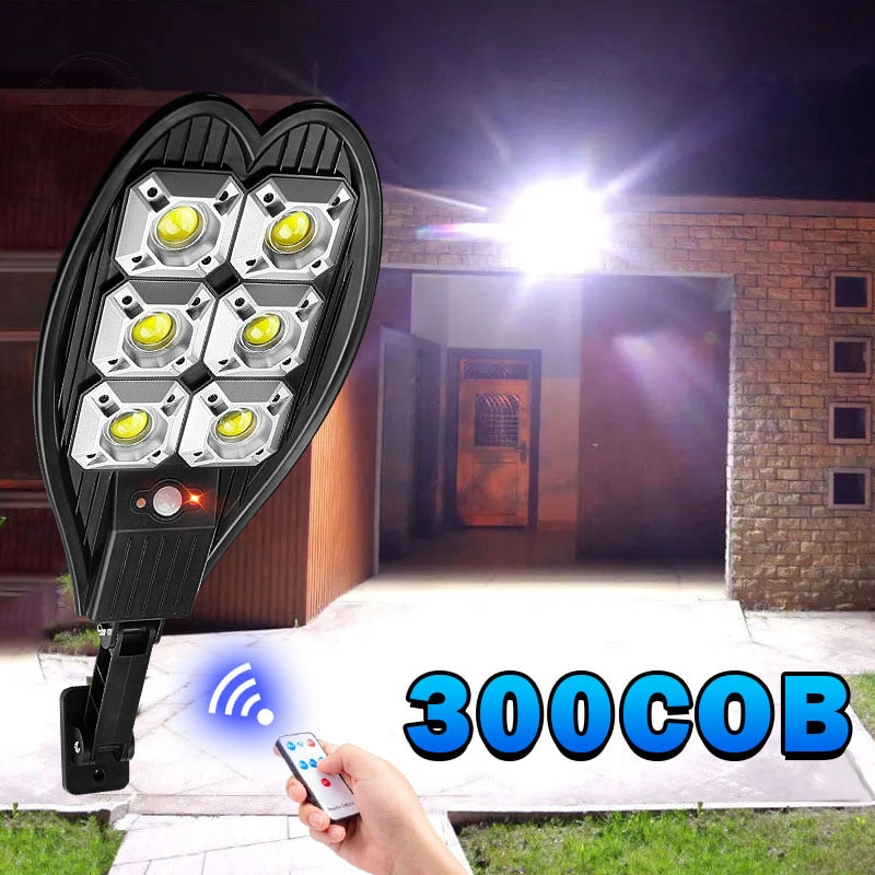 Solar Led Light Outdoor Sensor