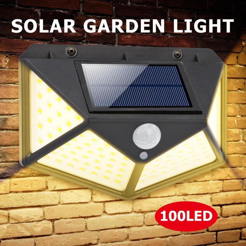 LED Solar Light IPR Motion Sensor Outdoor