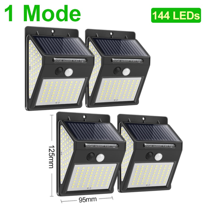 Led Solar Lamp Outdoor Solar Light