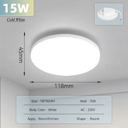 Ultra Thin Ceiling Lighting Fixture