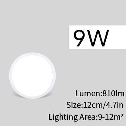 LED Ceiling Lamp Ultra-thin Cold White