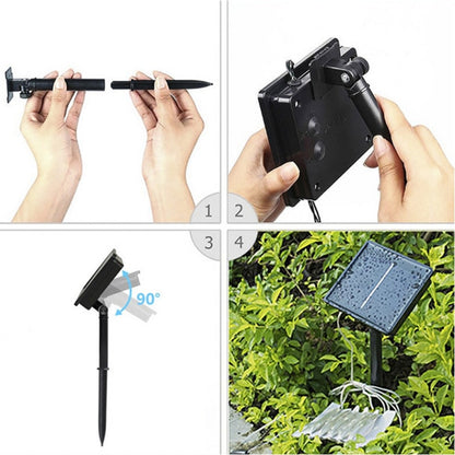 Led Decoration Solar Energy Lights