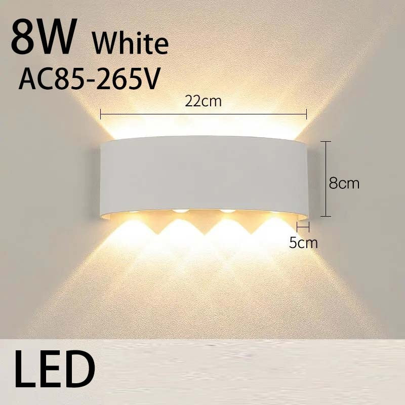 LED Wall Lamp Outdoor Lighting