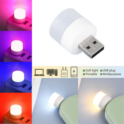 USB Plug Lamp Mini Night Light Computer