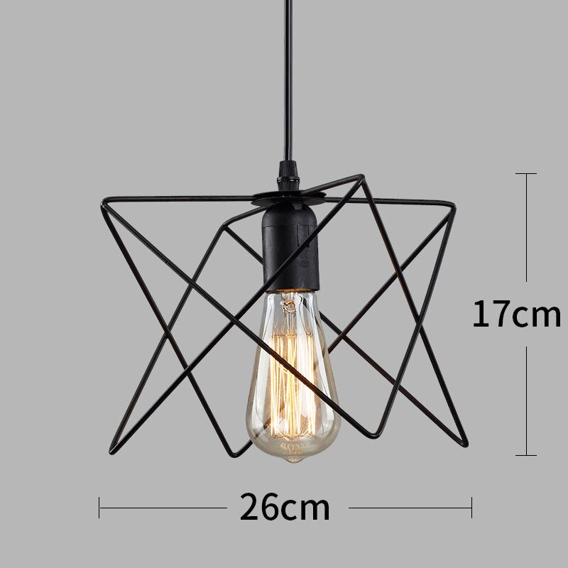 Nordic Pendant Lights Industrial Vintage