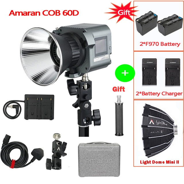 Portable Outdoor Lighting Spotlight