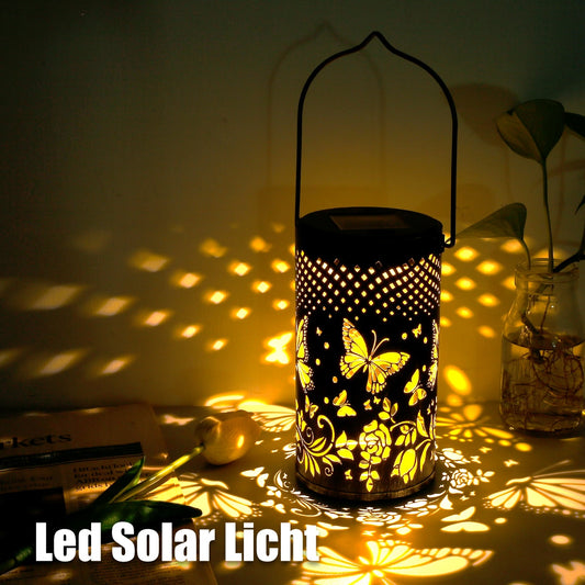 Butterfly Shadow Solar Light Outdoor