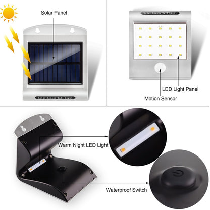 Super Bright Led Outdoor Solar Lights