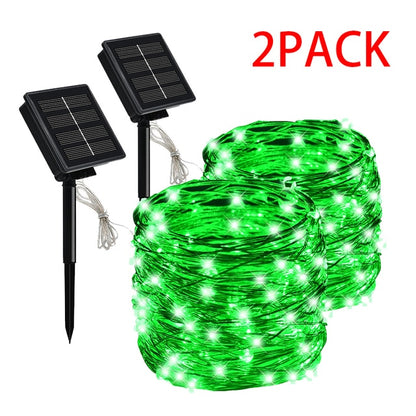 Solar Led Light Outdoor Festoon Lamp