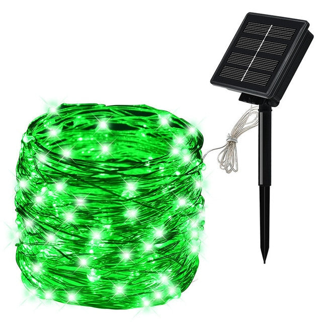 Solar String Fairy Lights Decoration