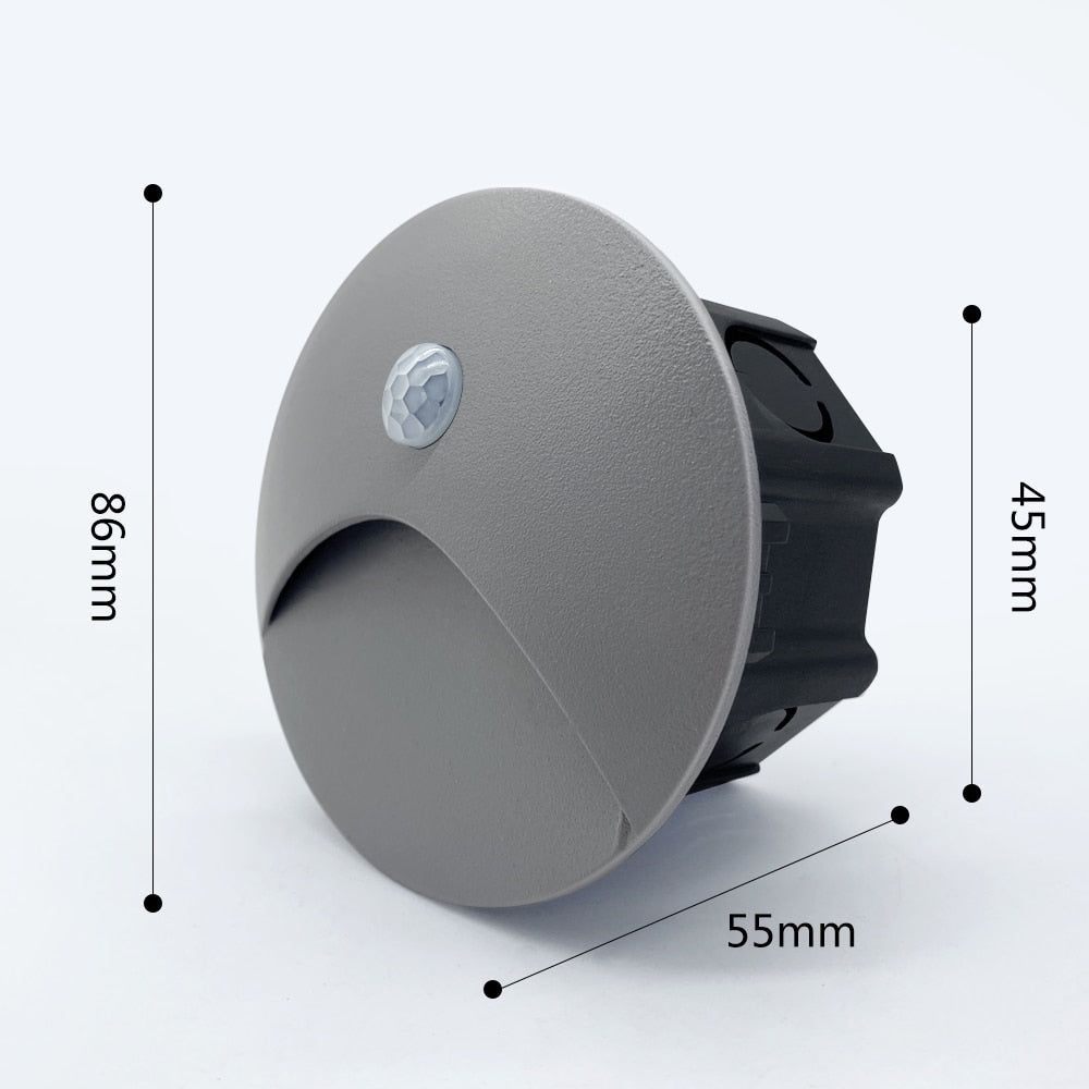 Outdoor Lighting LED Sensor Lamps