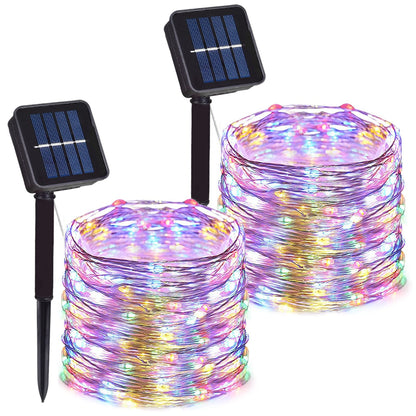 Solar LED Light Outdoor Festoon Lamp