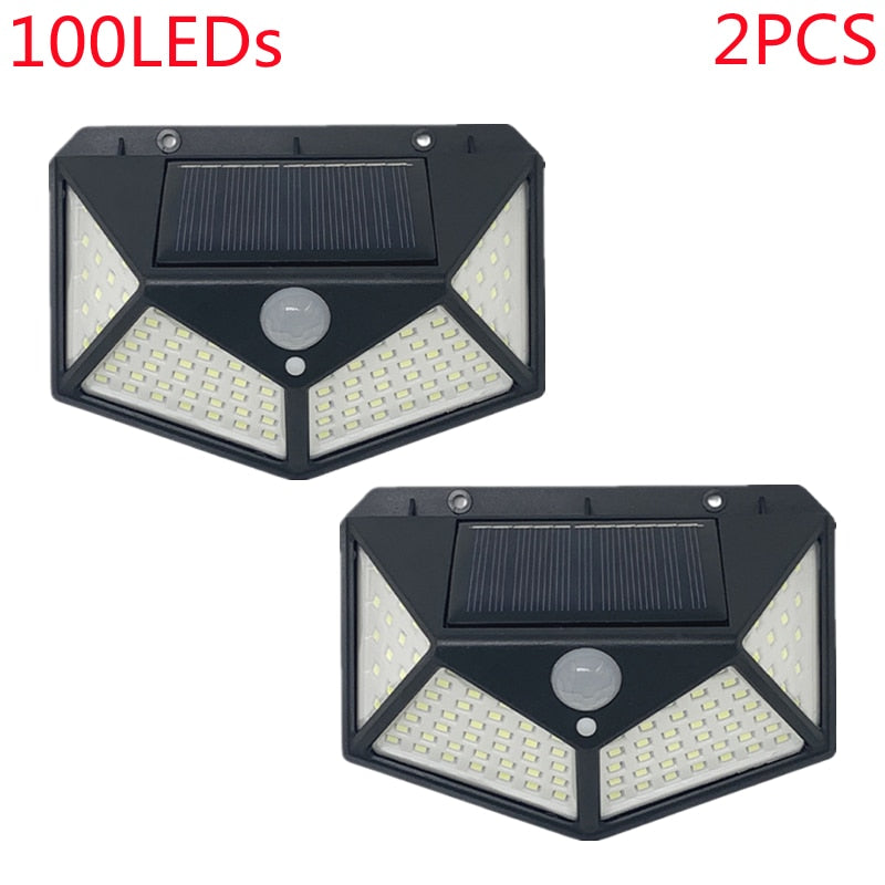 Outdoor LED Solar Light Motion Sensor