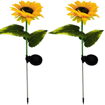 Outdoor Sunflower Lights Waterproof