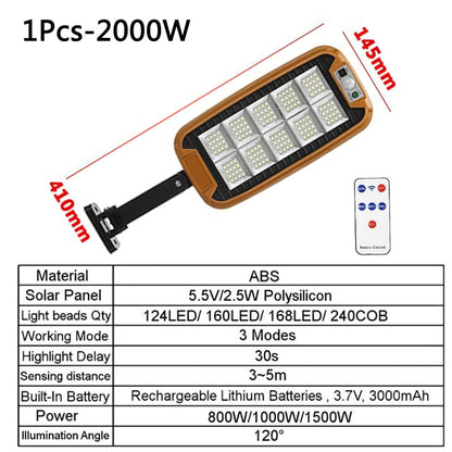 Solar Street Lights Outdoor Garden