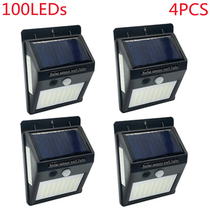 Waterproof LED Solar Motion Sensor